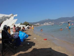 Aydın Büyükşehir Belediyesinden Halk Plajı Açıklaması