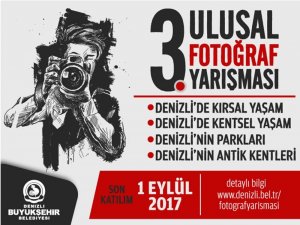 3. Ulusal Fotoğraf Yarışması Başvurularında Son Tarih 01 Eylül