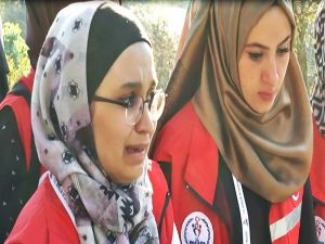 Mezarlık Yandı, Şehit Mezarlığındaki Türk Bayrağı Yanmadı