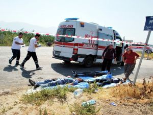 Manisa’da Feci Kaza: 2 Ölü, 7 Yaralı