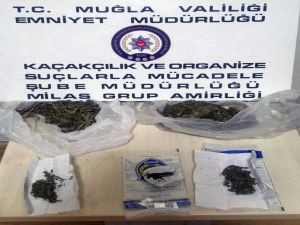 Milas’taki Uyuşturucu Operasyonunda 1 Tutuklama