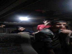 Milas’ta 91 Suriyeli Sığınmacı Yakalandı