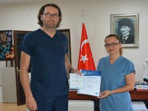 Türk Hemşireye Uluslararası Ödül
