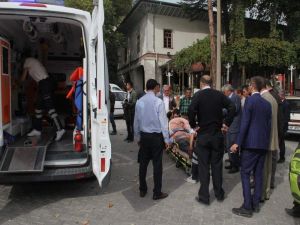 Şaphane’de Trafik Kazası: 1 Yaralı
