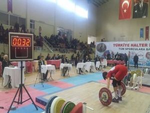 Okul Sporları Halter Türkiye Şampiyonası Simav’da Yapılacak