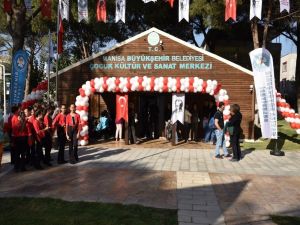 Saruhanlı’da Şölen Havasında Açılış