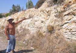 Foça Hattı Yerinde Gösterildi