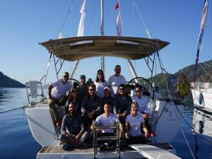Astra Zeneca Yelken Takımı, Sonbahar Göcek Yarış Haftası’nı 3 Ödülle Tamamladı