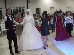 Düğün İşkencesinden Kaçan Damat Eniştesinin Evinden Çıktı