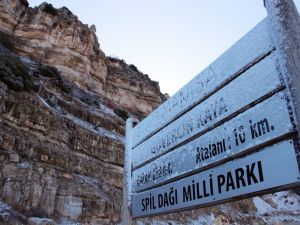 Spil Milli Parkı’ndan Kar Manzaraları