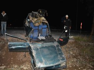 Ortaca’da Trafik Kazası; 2 Yaralı