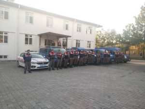 Milas’ta Jandarma Halkın Huzuru İçin Mesai Yaptı