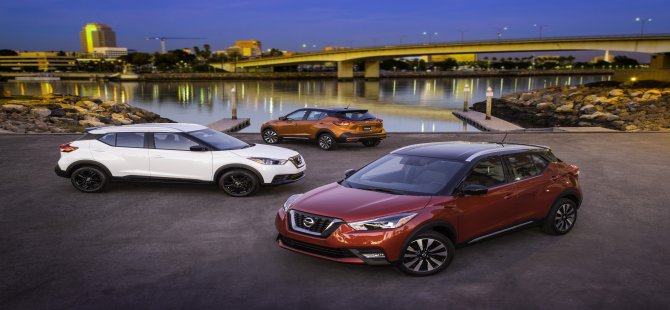 Nissan’dan Yeni Kompakt Crossover: Kıcks