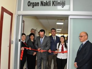 Aydın’da Organ Nakli Kliniği Hizmete Açıldı