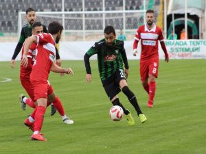 Tff 1. Lig: Denizlispor: 0 - Samsunspor: 0