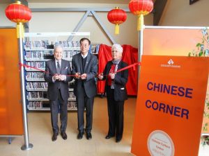 Çin Kültür Merkezi İzmir Ekonomi’de Açıldı