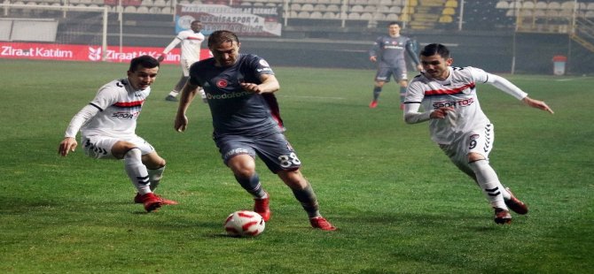 Ziraat Türkiye Kupası: G.manisaspor: 1 - Beşiktaş: 1 (Maç Sonucu)