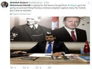 Fetö’cü Bozkurt, Tay-der’i ’Anti Gülenci’ Diye Abd, Nato Ve Fbı’ya Şikayet Etti