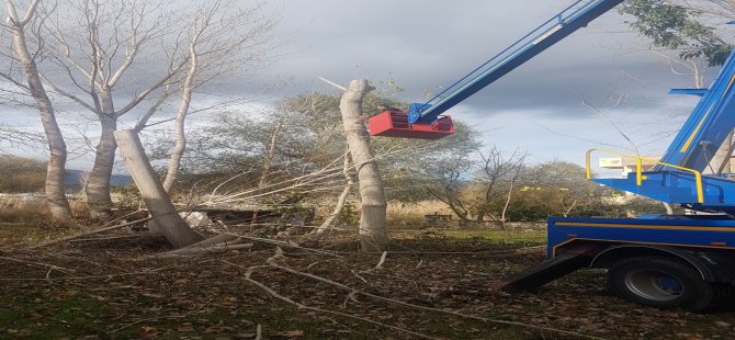 Edremit Belediyesi’nde Durmak Yok