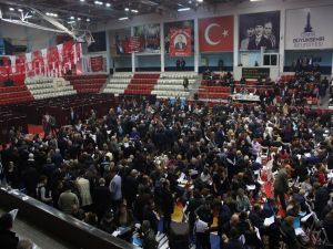 Chp İzmir’de Oy Kullanma İşlemi Başladı