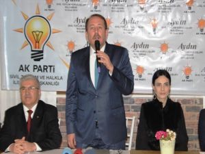 Ak Parti, Aydın’da Sivil Toplum Kuruluşu Temsilcileriyle Buluştu