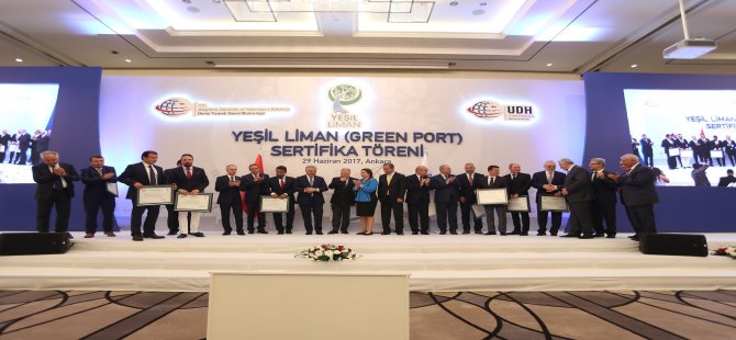 Türk Limanları Karbon Ayak İzini Azaltıyor