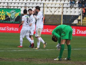 Ziraat Türkiye Kupası: T.m. Akhisarspor: 1 - Boluspor: 0