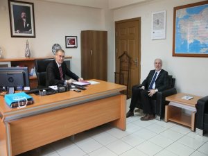 Başkan Kamil Saraçoğlu, Vali Yardımcılarını Ziyaret Etti