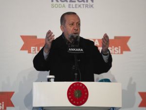 Cumhurbaşkanı Erdoğan, 15 Temmuz Şehitleri Seramik Fabrikası’nı Üretime Açtı