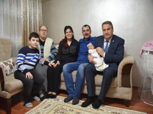 Başkan Çerçi, Şimşek Ailesinin Mutluluğuna Ortak Oldu