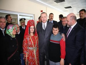 Cumhurbaşkanı Erdoğan: "Afrin Operasyonu Sahada Fiilen Başlamıştır"