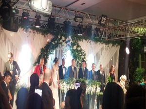 Cumhurbaşkanı Erdoğan, Denizli’de Nikah Törenine Katıldı