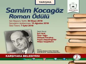 Karşıyaka Belediyesi Edebiyat Ödülleri Dağıtacak