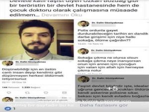 Sosyal Medyada Terör Propagandası Yapan Doktor Gözaltında