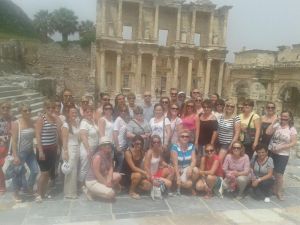 Efes’e Ziyaretçi Sayısı Bir Milyona Yaklaştı