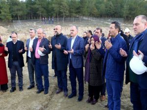 Pamukkale Aktepe Kültür Merkezi’nin Temeli Atıldı