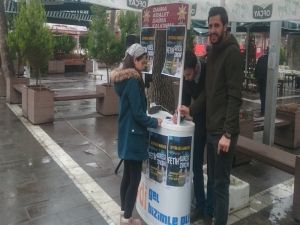 Zeytin Dalı Harekatı İçin Uşak’ta Okuma Kampanyası Başlatıldı