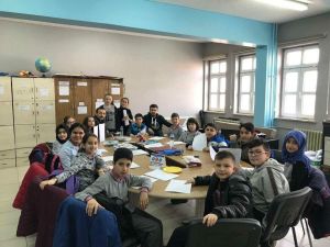 Çavdarhisar Ortaokulu Bilim Şenliği’ne 20 Proje Katılacak