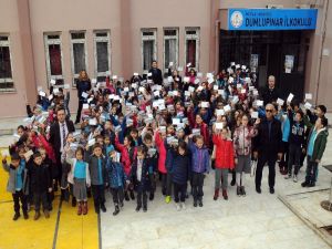 Minik Öğrencilerden Afrin’deki Mehmetçik’e Moral Desteği