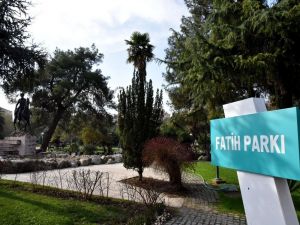 Fatih Parkı’na Peyzaj Düzenlemesi