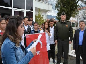 Köyceğizli Öğrencilerden Mehmetçik’e Mektuplu Destek