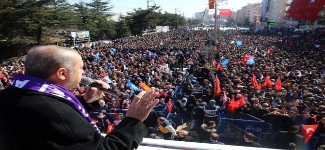 Cumhurbaşkanı Erdoğan: "Kızılelma Sonsuzluktur, Sonsuzluğa Doğru Yürüyoruz"