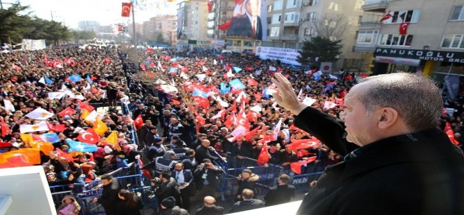 Cumhurbaşkanı Erdoğan, "Bin 595 Terörist Etkisiz Hale Getirildi"