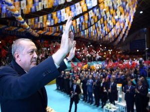 Cumhurbaşkanı Erdoğan: "Ak Parti’nin Kaderi, Milletin Kaderiyle Bütünleşmiştir"