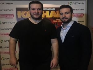 Şahan Gökbahar’ın Yeni Filmi Kayhan’ın İzmir Galasında İzdiham