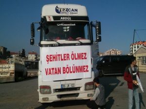 İzmir De Şehitlere Saygı Konvoyu