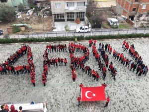 Somalı Öğrenciler Afrin’e ’Komando Andı’ İle Destek Oldu