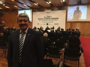 Başkan Karabulut, Tekstil Ve Deri Sektörü Toplantısı’na Katıldı