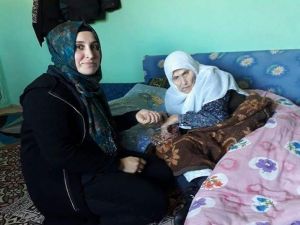 103 Yaşındaki Fatma Nine: Rabbim Cumhurbaşkanımıza Uzun Ömürler Versin
