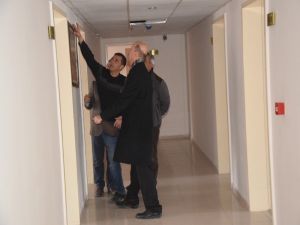 Başkan Bozkurt, Şuhut Belediyesi Oteli’nde İncelemelerde Bulundu